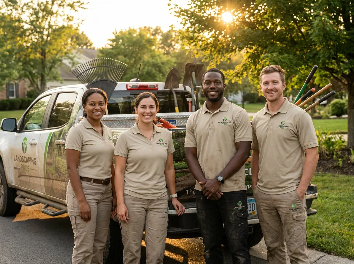 Landscaping company in Lakeside, CT